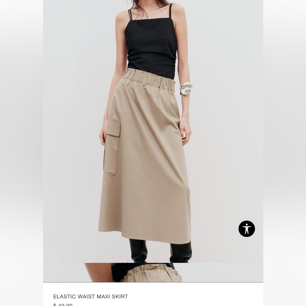 Zara skirt size S